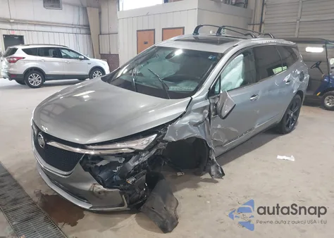 2023 Buick Enclave Essence Fwd from USA, damaged, VIN 5GAERBKW8PJ261164